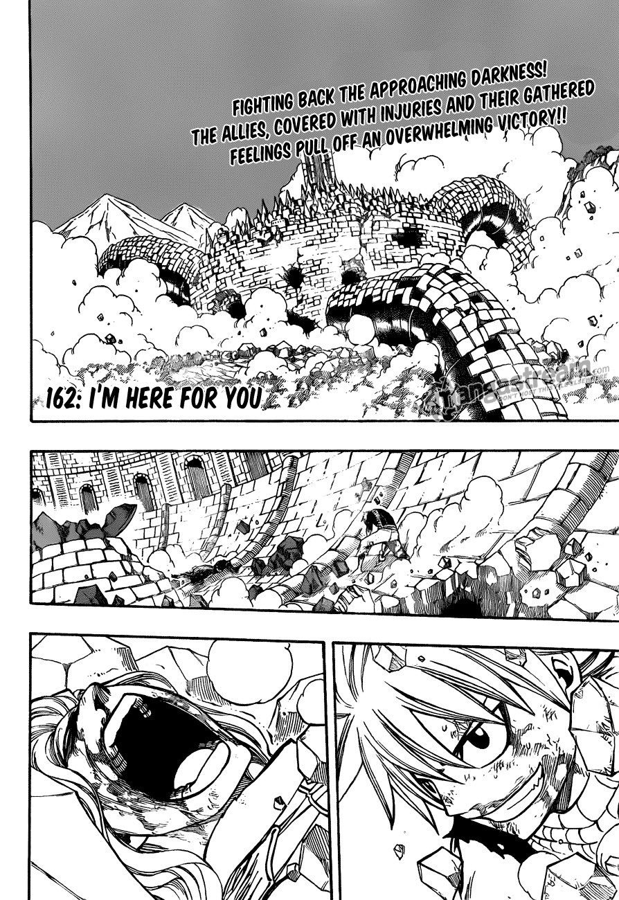 Fairy Tail Chapter 162 2